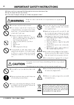 Preview for 2 page of Hammond XLK-5 Owner'S Manual