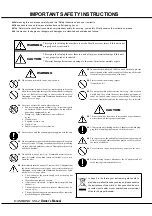 Preview for 2 page of Hammond XMc-2 Owner'S Manual