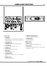 Preview for 3 page of Hammond XMc-2 Owner'S Manual