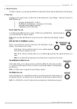 Preview for 7 page of Hammond XPK-100 Quick Features Manual