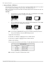 Preview for 16 page of Hammond XPK-100 Quick Features Manual