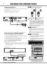 Предварительный просмотр 6 страницы Hammond XPK-130G Owner'S Manual