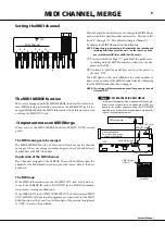 Предварительный просмотр 9 страницы Hammond XPK-130G Owner'S Manual