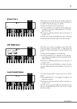 Предварительный просмотр 11 страницы Hammond XPK-130G Owner'S Manual