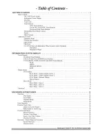 Preview for 3 page of Hammond XT-100 Basic Features Manual