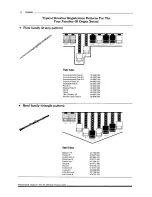 Предварительный просмотр 20 страницы Hammond XT-100 Basic Features Manual