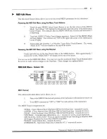 Предварительный просмотр 95 страницы Hammond XT-100 Basic Features Manual