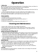 Предварительный просмотр 4 страницы HAMOKI CJ5 Instruction Manual