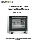 Предварительный просмотр 1 страницы HAMOKI YSD-1AE Instruction Manual