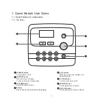 Предварительный просмотр 11 страницы HAMPBACK DSP-1201 Owner'S Manual