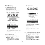 Предварительный просмотр 14 страницы HAMPBACK DSP-1201 Owner'S Manual