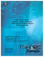 Hampshire TSHARC User Manual preview