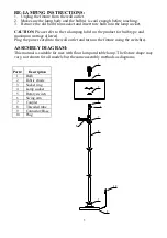 Preview for 3 page of HAMPTON BAY 008938602129 Instruction Manual