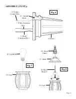 Preview for 9 page of HAMPTON BAY 046335840508 Instruction Manual