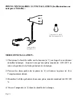 Preview for 16 page of HAMPTON BAY 046335844957 Instruction Manual