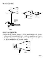 Предварительный просмотр 17 страницы HAMPTON BAY 046335844957 Instruction Manual