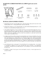 Предварительный просмотр 6 страницы HAMPTON BAY 046335848276 Instruction Manual