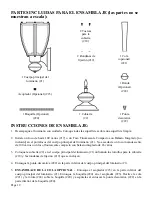 Preview for 12 page of HAMPTON BAY 046335904255 Instruction Manual