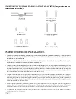 Предварительный просмотр 14 страницы HAMPTON BAY 046335904255 Instruction Manual