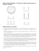 Предварительный просмотр 31 страницы HAMPTON BAY 046335904293 Instruction Manual