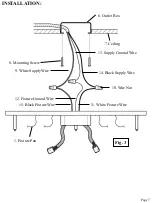 Preview for 7 page of HAMPTON BAY 046335920415 Instruction Manual