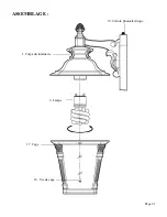 Предварительный просмотр 21 страницы HAMPTON BAY 046335934559 Instruction Manual