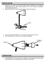 Preview for 7 page of HAMPTON BAY 046335946743 Instruction Manual