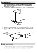 Preview for 11 page of HAMPTON BAY 046335946743 Instruction Manual