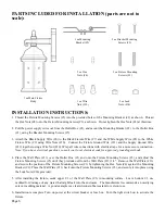 Preview for 6 page of HAMPTON BAY 046335947689 Instruction Manual