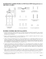 Предварительный просмотр 15 страницы HAMPTON BAY 046335947689 Instruction Manual