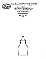 Предварительный просмотр 6 страницы HAMPTON BAY 092903283512 Instruction Manual