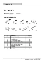 Preview for 3 page of HAMPTON BAY 100-150-1159 Use And Care Manual