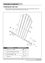 Preview for 8 page of HAMPTON BAY 100-150-1159 Use And Care Manual