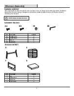 Preview for 8 page of HAMPTON BAY 100 643 3468 Use And Care Manual