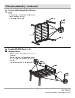 Preview for 9 page of HAMPTON BAY 100 643 3468 Use And Care Manual