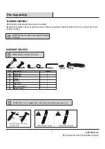 Preview for 10 page of HAMPTON BAY 100 Seies Use And Care Manual