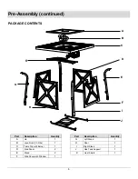 Предварительный просмотр 6 страницы HAMPTON BAY 100 Use And Care Manual