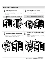 Предварительный просмотр 7 страницы HAMPTON BAY 1000 001 2636 Use And Care Manual