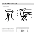 Preview for 4 page of HAMPTON BAY 1000 018 741 Use And Care Manual