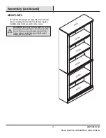 Предварительный просмотр 11 страницы HAMPTON BAY 1000 020 147 Use And Care Manual