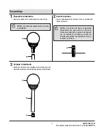 Предварительный просмотр 11 страницы HAMPTON BAY 1000 020 918 Use And Care Manual