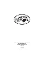 Preview for 7 page of HAMPTON BAY 1000 020 924 Use And Care Manual