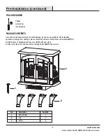 Preview for 7 page of HAMPTON BAY 1000-048-482 Use And Care Manual