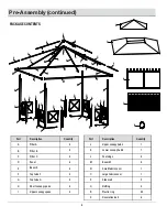 Предварительный просмотр 4 страницы HAMPTON BAY 1000 131 505 Use And Care Manual