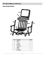 Preview for 4 page of HAMPTON BAY 1000 284 936 Use And Care Manual