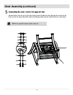 Preview for 10 page of HAMPTON BAY 1000 284 936 Use And Care Manual