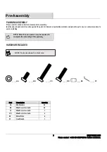 Preview for 3 page of HAMPTON BAY 1000 317 826 Use And Care Manual