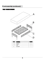 Preview for 4 page of HAMPTON BAY 1000 317 826 Use And Care Manual