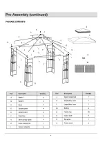 Preview for 4 page of HAMPTON BAY 1000 327 738 Use And Care Manual