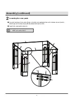 Preview for 6 page of HAMPTON BAY 1000 327 738 Use And Care Manual